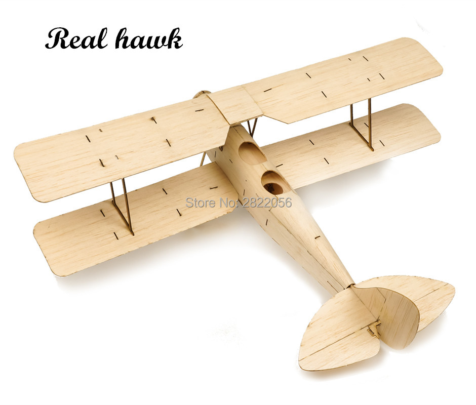 RC飛行機 レーザーカット バルサ材 飛行機 タイガーモス DH-82