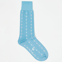 Chaussettes habillées personnalisées pour femmes, confortables, mi-mollet, imprimées, en nylon tricoté, antibactériennes, avec logo personnalisé