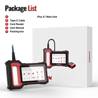 Para herramientas de diagnóstico de escáner Lancol Full OBD II para todos los coches con 28 servicios de reinicio y portaherramientas de diagnóstico de coche