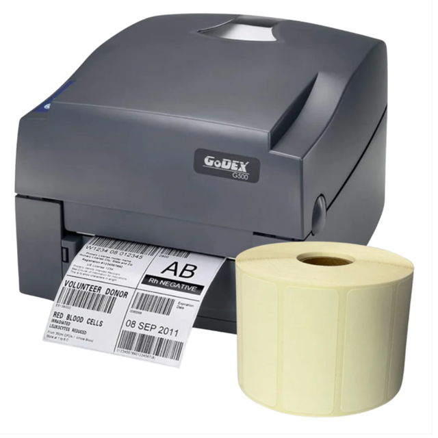 Best Sell Godex G500U 203/300dpi USB Ethernet 110mm Thermal Transfer Desktop Printer