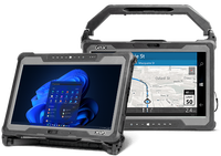 Getac Tablette A140 14 pouces entièrement robuste avec 11 Pro Équipée de Webcam IntelFHD