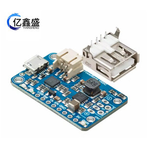 Módulo de Carga y Potencia USB LiPo PowerBoost 1000C 5V - Product Image 3