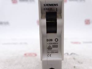 قاطع دائرة كهربائية جديد أصلي PLC 5SX2-120-8 *منتج أتمتة صناعية - أفضل شراء - Product Image 1