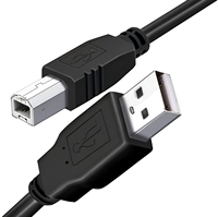 Kabel Printer USB Premium 1.8m Kecepatan Tinggi V2.0 Tipe A ke B Tahan Lama