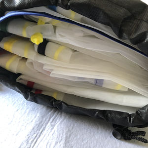 1 5 10 20 32ガロン8袋全メッシュジュースハーバルアイスエッセンス抽出バッグバブルハッシュフィルターバッグ - Product Image 6