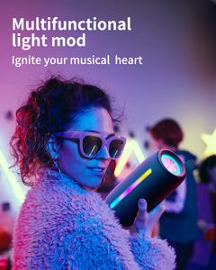 Mỹ instock tàu nhanh không dây <span class=keywords><strong>Bluetooth</strong></span> Loa v5.3 RGB đèn 10W âm thanh IPX5 không thấm nước đúng không dây cặp USB TF thẻ - Product Image 2