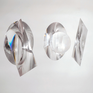 Ajustable PMMA Lente transparente Circular Condensado Fresnel Colimación Óptica Instrumentos Ajuste de trayectoria de luz Fresnel Len - Product Image 4