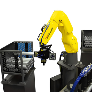 <span class=keywords><strong>Robot</strong></span> industriel ultra-compact à 6 axes avec une charge utile de 4 kg et une portée de 550 mm <span class=keywords><strong>FANUC</strong></span> LR Mate/4-6D Fonctionnement de haute précision à grande vitesse - Product Image 1