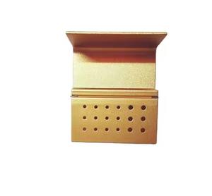 Supporto odontoiatrico 18 fori per frese adatto per sterilizzazione 12 FG e 6 RA - Product Image 3