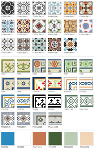 20*20 cm disegni pavone modello <span class=keywords><strong>arte</strong></span> murale mosaico in ceramica fiore mattonelle e piastrelle per pavimento - Product Image 2