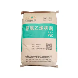 PVC resin manufacturer in china Suspension Grade PVC Resin powder Sg3 Sg5 K 65 K70 in stock