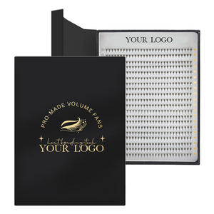 Extensions de <span class=keywords><strong>cils</strong></span> Préfact Bouquet de haute qualité Bouquets pré-faits parfaits Promade Lashes Ventilateurs de volume 3D Extension de <span class=keywords><strong>cils</strong></span> Longue tige - Product Image 1