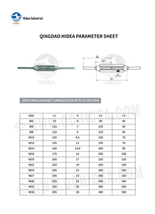 Tornillos de Ajuste DIN1480 de Cuerpo Abierto, de Alta Resistencia, de Acero al Carbono, Galvanizados en Caliente, Recubiertos de Zinc EG, para Uso Industrial y Marino - Product Image 6