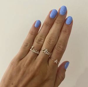 เครื่องประดับสั่งทำพิเศษ แหวนทองแท้ 9k 10k 14k 18k PT ทองคำขาว ทองคำเหลือง ทองคำชมพู เพชรแล็บ/พลอย ผลิตจากโรงงาน - Product Image 3