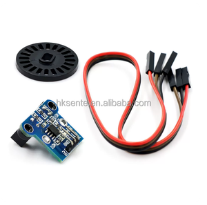 HC-020K Photoelectric Speed Measurement Module Four-<b>wheel</b> Drive Car Speed Measurement Dual Speed Measurement with Encoder Kit - Product Image 4