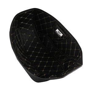 Coussin de siège en cuir pour moto nmax v3, accessoires pour yamaha nmax 155, protection de siège, rangement de bagages, coussin de coffre en PU - Product Image 1