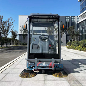 Outdoor <b>Floor</b> <b>Cleaning</b> Sweeper High-speed Electric Sweeper - Product Image 3