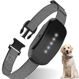 Best electronic dog training collar Pet Electric Vibration Deep Collars Anti-Bark No Barking Training Collar