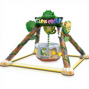 Equipo Popular para Parques de Atracciones: Mini Columpios de Péndulo, Atracción para Parques Temáticos, Juegos Infantiles, Péndulo de Dinosaurio en Venta - Product Image 1