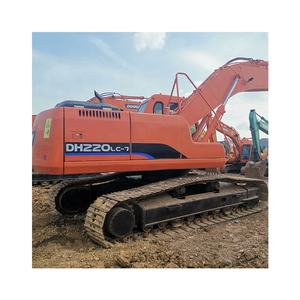 Máquina original de Corea del Sur Doosan 220 excavadoras usadas Daewoo 220lc-7 300 420 con precio barato - Product Image 2