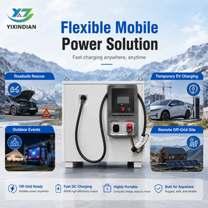 YIXINDIAN Energy Storage Charging System 67kWh 140kWh 200kWh 416kWh Road Rescue Highway <strong>Emergency</strong> Charging Quick Deployment - Product Image 2