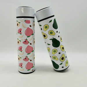 Smart Digital 500ml Vacuum Thermos Flask Led Digital Temperature Display Stainless Steel Cup Water Bottle Customize - Product Image 3