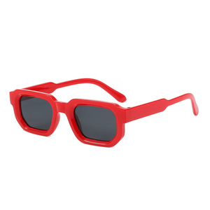 Unisex Fashion <b>Sunglasses</b> UV400 Protection PC <b>Frame</b> Stylish Luxury Design Anti UV Sun Glasses for Daily Wear - Product Image 1