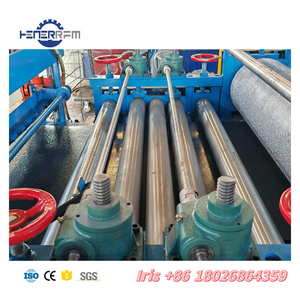 Automatic Heavy Duty Metal Embossing <strong>Machine</strong> for Emboss Metal <strong>Pattern</strong> - Product Image 5