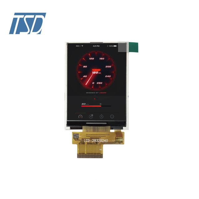 2.8 inch 40 pins 240*320 ST7789V mcu tft lcd display module