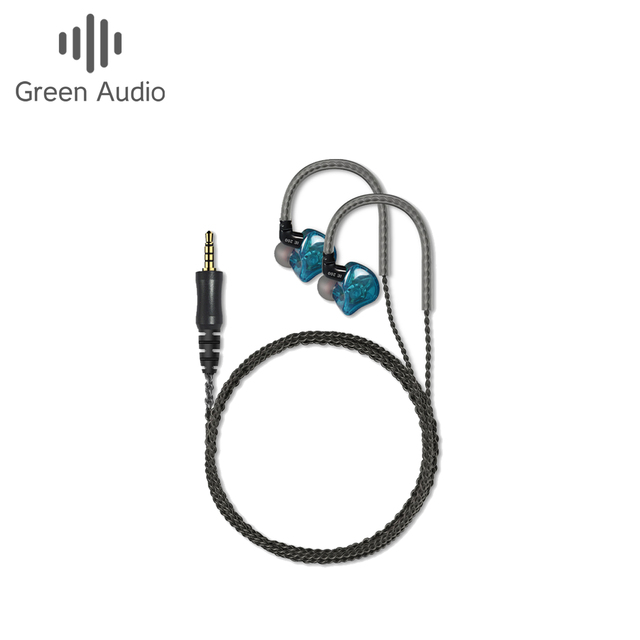 GAE-IE200 In-Ear Monitoring Earphones Professional Wired HIFI Earphones Noise Reduction Live Ear Feedback