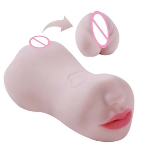 <span class=keywords><strong>2025</strong></span> Hot Sale Herren TPE Männlicher Mastur bator Cup 3-in-1 Realistische Taschen muschi Künstliche Muschi Vagina Anal Deep Throat Sexspielzeug für - Product Image 3