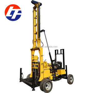 Plataforma de Perforación de Pozos de Agua de 400 m de Profundidad, Plataforma de Perforación de Núcleo de Diamante Totalmente Hidráulica para Turquía, Geotec - Product Image 1