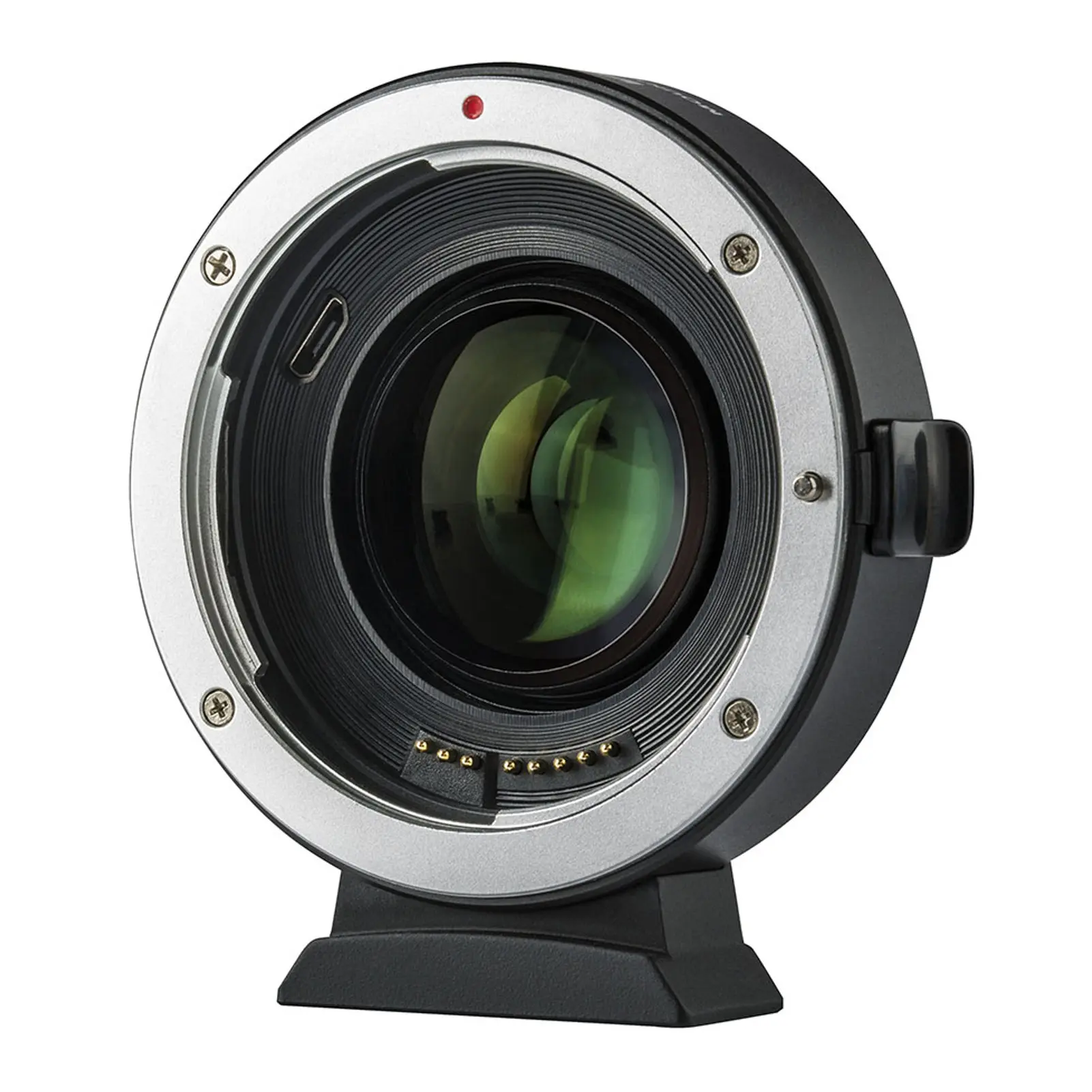 Adaptateur d'objectif VILTROX EF-EOS M2 0.71x Booster de vitesse pour objectif Canon EF à EOS EF-M appareil photo sans miroir M50 AF réducteur de focale automatique