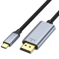 Cable USB C a DisplayPort, Cable Tipo C a DisplayPort para Monitor HDTV, Proyector, Computadora