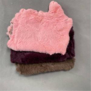 פרוות ארנב פלט על עור ריפוד אוטומטי - Product Image 4