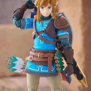 Figura de Acción Figma 626 <span class=keywords><strong>Link</strong></span>, The Legend of <span class=keywords><strong>Zelda</strong></span>: Tears of the Kingdom, <span class=keywords><strong>Breath</strong></span> of the Wild, Modelo Coleccionable - Product Image 4