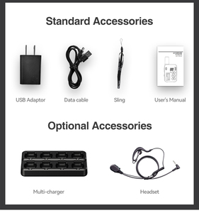 Mini <span class=keywords><strong>Walkie</strong></span> <span class=keywords><strong>Talkie</strong></span> POC 4G <span class=keywords><strong>de</strong></span> <span class=keywords><strong>Largo</strong></span> <span class=keywords><strong>Alcance</strong></span>, Radio <span class=keywords><strong>de</strong></span> Red Global con Ranura para Tarjeta SIM, Comunicación Pulsar y Hablar, YANTON T-X5D - Product Image 4