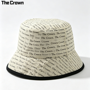 Sombrero de Pescador Reversible con Logotipo Personalizado, Venta al Por Mayor, Impresión Completa, Gorra de Sol 2 en 1 con Ribete en Contraste, Fabricante - Product Image 2