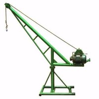 Grue miniature électrique à moteur pour usage extérieur, rotation à 360 degrés, 500 kg, 1000 kg, mini grue de levage