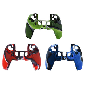 Funda Protectora de Silicona de Color Sólido para el Control de <span class=keywords><strong>PS5</strong></span>, Carcasa de Goma para el Mando de PlayStation 5, Accesorios para Juegos - Product Image 4