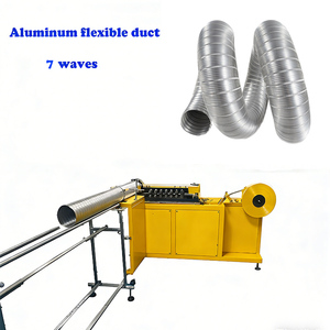 Machine de fabrication de conduits flexibles pour composants de ventilation en aluminium - Product Image 1