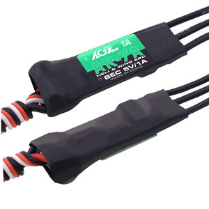 בקר מהירות אלקטרוני ללא מברשות AR-7A 5.5 גרם מיני גודל 7A 2S למסוק/מטוס RC עם UBEC - Product Image 3