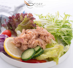 Cibo in scatola fabbrica di pesce in scatola tonno in olio 160g - Product Image 5