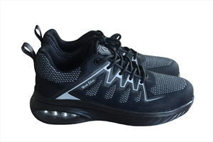 <span class=keywords><strong>Scarpe</strong></span> <span class=keywords><strong>Antinfortunistiche</strong></span> <span class=keywords><strong>Leggere</strong></span> con Assorbimento degli Urti e Protezione Anti-Schiacciamento, Colore Blu, Calzature di Sicurezza <span class=keywords><strong>Leggere</strong></span> in Tessuto Flyknit per Uomo - Product Image 4