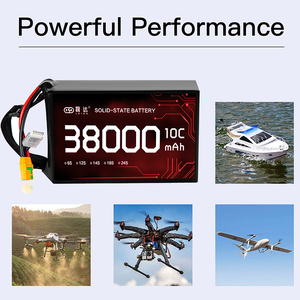 Batterie drohne mit hoher Energie dichte 38000Mah 10C 22,2 V 6S Festkörper-Lithium-Polymer-Batterie für Drohnen-und VTOL-Fest flügel - Product Image 3