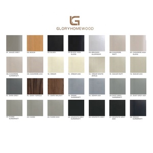 Puertas modulares de pvc para armarios de <span class=keywords><strong>cocina</strong></span> y cajones, nuevos diseños modernos - Product Image 5