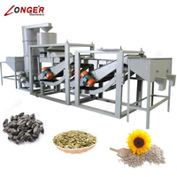 Machine automatique de décorticage et de séparation des graines de melon d'eau et de citrouille