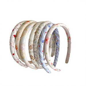 Serre-tête Magique en Acrylique avec Fleurs Mignonnes et Cœurs Animaux, 12 cm, pour Bébés Filles, Accessoire de Mode pour Enfants et Adolescents - Product Image 3