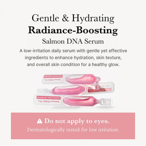 Ampolla de Suero Rosa con PDRN de ADN de Salmón al 99% al por Mayor, Antienvejecimiento, Reducción de Arrugas, Hidratación Profunda con Fórmula Calmante para la Renovación de la Piel - Product Image 6