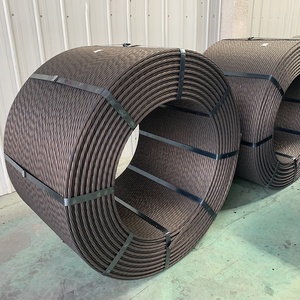 Высокоуглеродистые предварительно напряженные стальные стержни для железобетона, 7-жильные, высокопрочные, 12,7 мм, 15,2 мм - Product Image 6